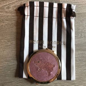Henri Bendel compact mirror case